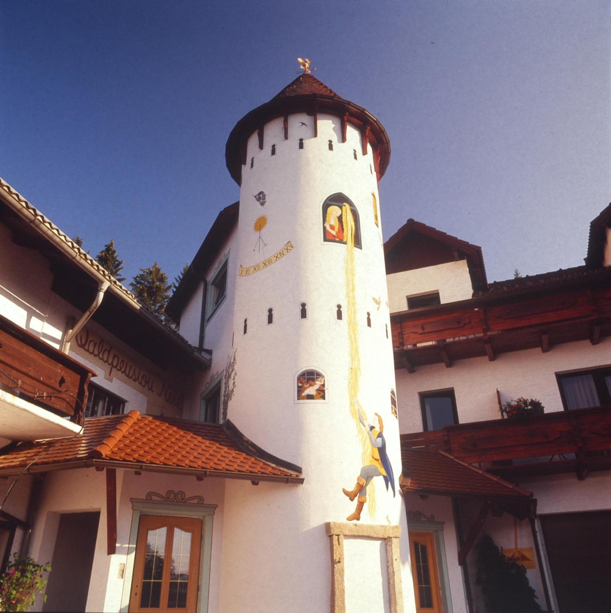 Maerchenhotel Waldpension Nebelstein Harbach  Exterior photo