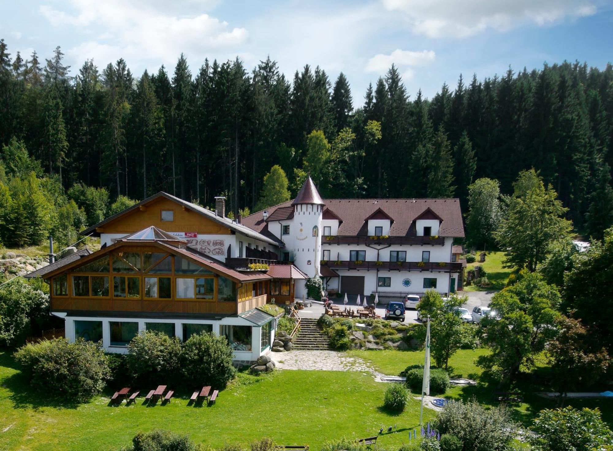 Maerchenhotel Waldpension Nebelstein Harbach  Exterior photo